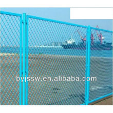 PVC Coated 1x1 Wire Mesh Fencing